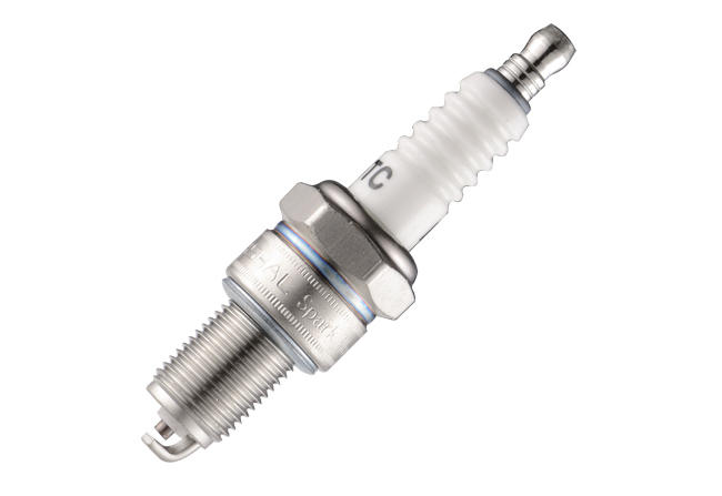 Hex size 20.8mm motorcycle spark plugs F6TC