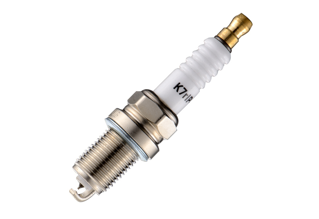 Automotive spark plugs thread size  14mm K7RIP-M1