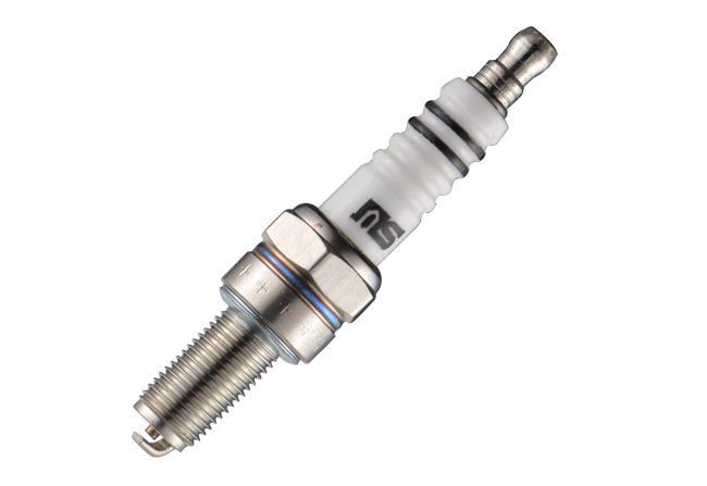 Thread size 12mm motorcycle spark plugs CR8E