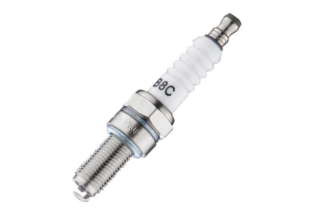 Motorcycle spark plugs hex size 16mm B8C